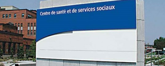 Séance d’information : SYSTÈME DE SANTÉ DU QUÉBEC