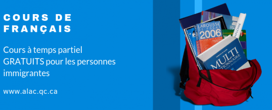 Register for our free French classes!