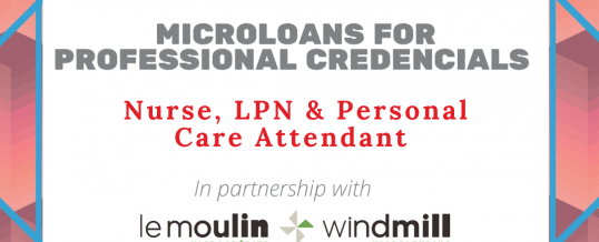 Microloans for Professional Credentials
