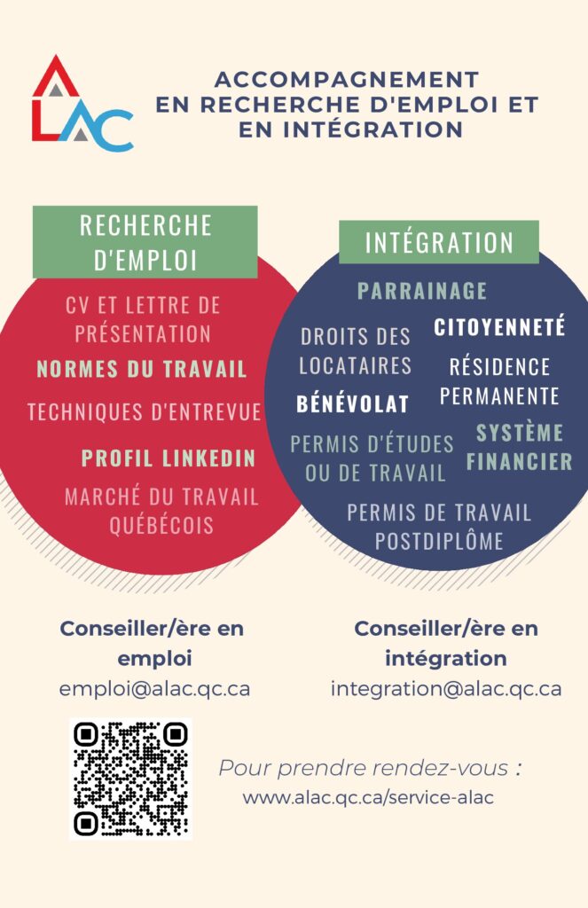 francisation temps plein ALAC